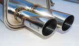 Invidia 05+ Subaru Legacy GT Stainless Steel Quad Tip Cat-back Exhaust - HS05SL1GT3