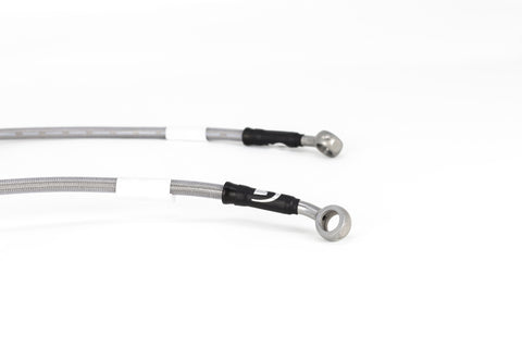 Goodridge 08-13 Chevrolet Silverado (w/ Rear Drum/Active Brake Control) SS Brake Lines - 14124