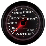 Autometer Phantom II 2-5/8in 140-280 Degree F Mechanical Water Gauge - 7831