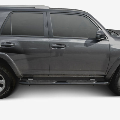 Westin 2014-2017 Toyota 4Runner SR5 PRO TRAXX 5 Oval Nerf Step Bars - Black - 21-53835