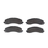 DFC 19-26 Ram 4000 (Mexico) Rear 4000 Hybridynamic Brake Pads - 4000-2225-00