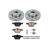 Power Stop 11-12 BMW 328i xDrive Front Autospecialty Brake Kit - KOE6073