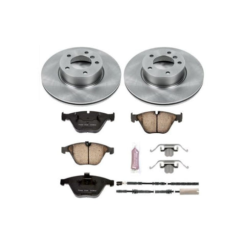 Power Stop 11-12 BMW 328i xDrive Front Autospecialty Brake Kit - KOE6073
