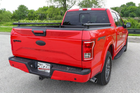 Dee Zee 04-23 Ford F-150/Super Duty Hex Series Side Rails - Texture Black 8Ft Bed - DZ99709TB