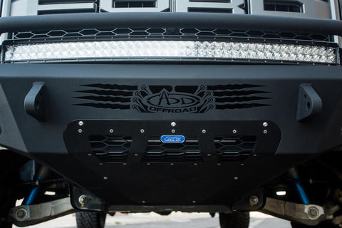Addictive Desert Designs 17-18 Ford F-150 Raptor HoneyBadger Front Bumper - F117432860103
