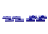 SuperPro 1962 MG MGB Base Crossmember-to-Chassis Mount Bushing Kit - SPF0015K