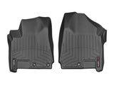 WeatherTech 10-11 Cadillac SRX Front FloorLiners - Black - 448881