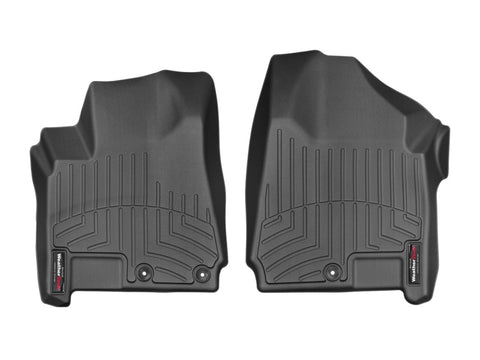 WeatherTech 10-11 Cadillac SRX Front FloorLiners - Black - 448881