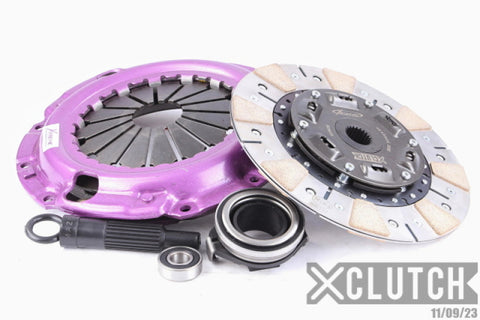XClutch 90-95 Mazda Protege LX 1.8L Stage 2 Cushioned Ceramic Clutch Kit - XKFD23019-1C
