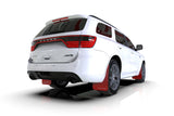 Rally Armor 16-22 Dodge Durango GT / RT / SRT / SXT Red UR Mud Flap White Logo - MF55-UR-RD/WH