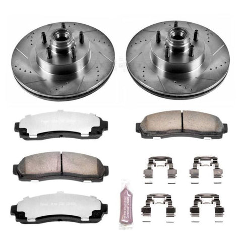 Power Stop 01-03 Ford Explorer Sport Front Z36 Truck & Tow Brake Kit - K1920-36