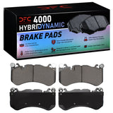 DFC 07-26 Mercedes-Benz SLS AMG Front 4000 Hybridynamic Brake Pads - 4000-1291-00