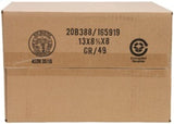 K&N Universal Filter with Carbon Fiber Top & Base-12in Base O/S Length x 6in Base O/S Width x 7in H - RP-5103