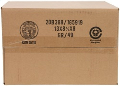K&N Universal Filter with Carbon Fiber Top & Base-12in Base O/S Length x 6in Base O/S Width x 7in H - RP-5103