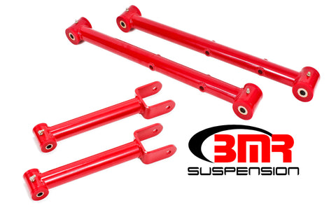 BMR 64-67 A-Body Non-Adj. Rear Suspension Kit - Red - RSK001R