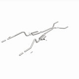 MagnaFlow Sys Cat-Back 70-72 Mopar E-Body 2.5 Cuda - 15851