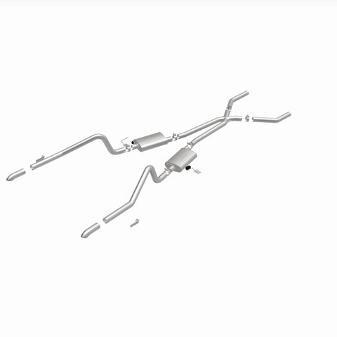 MagnaFlow Sys Cat-Back 70-72 Mopar E-Body 2.5 Cuda - 15851