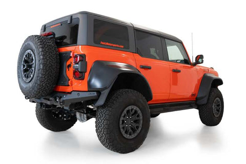 Addictive Desert Designs22-23 Ford Bronco Raptor Bomber Rear Bumper - R260141090103