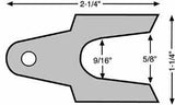 SPC Performance 1/16in. DUO FIT SHIM (25) - 37106