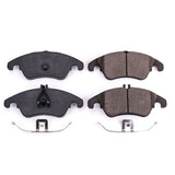 Power Stop 12-15 Mercedes-Benz C250 Front Z17 Evolution Ceramic Brake Pads w/Hardware - 17-1342