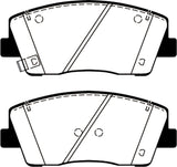EBC 2019+ Genesis G70 2.0L Turbo Greenstuff Front Brake Pads - DP22358