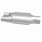MagnaFlow Universal Catalytic Converter 3 inch/2 inch Single/dual with O2 - 51047