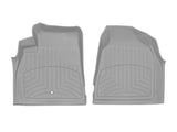 WeatherTech 08-17 GMC Acadia Front FloorLiner HP - Grey - 462511IM