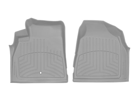 WeatherTech 08-17 GMC Acadia Front FloorLiner HP - Grey - 462511IM