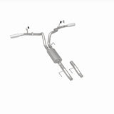 Magnaflow 15-21 Ford F-150 Street Series Cat-Back Performance Exhaust System- Dual Polished Tips - 19564