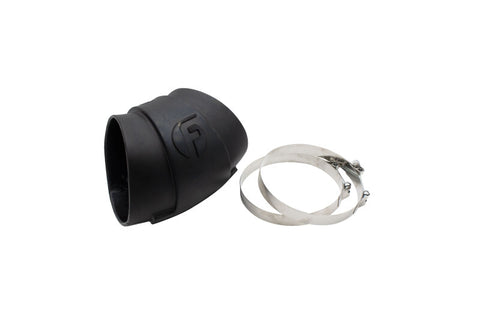 Fleece Performance Universal Molded Rubber Elbow for 5in Intakes - FPE-UNV-INTAKE-RUBBER-5