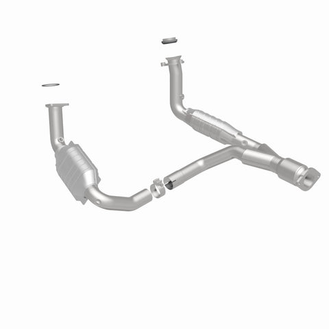 MagnaFlow Conv DF 06-09 Chevy Trailblazer SS 6.0L SS *NOT FOR SALE IN CALIFORNIA* - 93496
