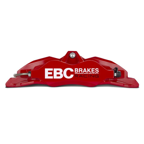 EBC Racing 00-07 BMW M3 (E46) Red Apollo-4 Calipers 355mm Rotors Front Big Brake Kit - BBK013RED-1