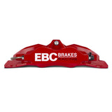 EBC Racing 92-00 BMW M3 (E36) w/Meyle Control Arms Red Apollo-4 Calipers 330mm Rotors Front BBK - BBK003RED-3