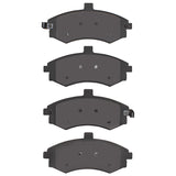 DFC 02-05 Hyundai Elantra Front 4000 Hybridynamic Brake Pads - 4000-0941-00