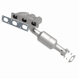 MagnaFlow Direct Fit Catalytic Converter BMW 5 04-05 Front OEM - 49770