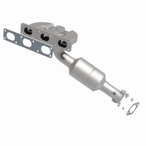 MagnaFlow Direct Fit Catalytic Converter BMW 5 04-05 Front OEM - 49770