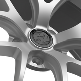 fifteen52 Sector RSR -19x9.5 / 5x120 / 22mm ET / 72.56mm Center Bore - Radiant Silver - RSSRS-99552+22