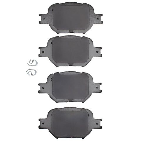 DFC 00-10 Toyota Celica Front 4000 Hybridynamic Brake Pads - 4000-0817-00