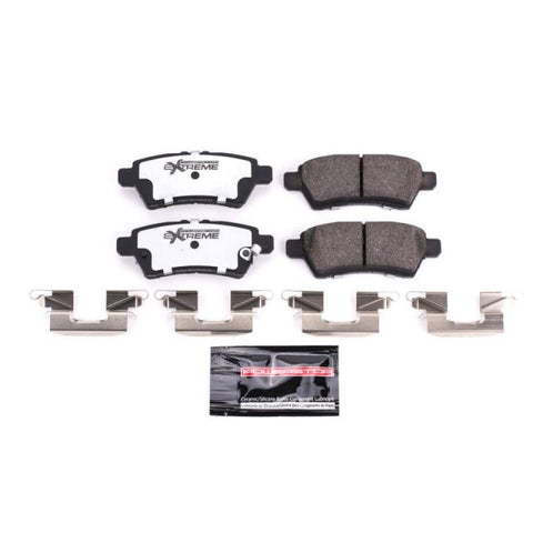 Power Stop 05-12 Nissan Pathfinder Rear Z36 Truck & Tow Brake Pads w/Hardware - Z36-1101