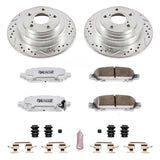 Power Stop 98-03 Subaru Forester Rear Z26 Street Warrior Brake Kit - K449-26
