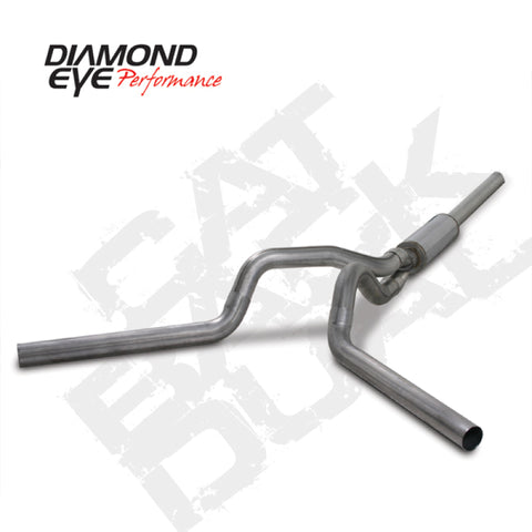 Diamond Eye KIT 4in CB DUAL SS: 2004.5-2007.5 DODGE CUMMINS 600 - K4236S