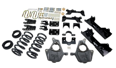 Belltech LOWERING KIT W/O SHOCKS - 681