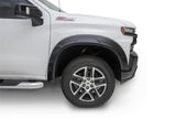 Bushwacker 19-21 Chevrolet Silverado 1500 DRT Style Flares 4pc - Black - 40984-02