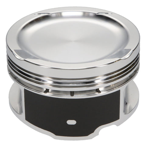 JE Pistons VW 2.0T TSI (22mm Pin) 82.5mm Bore 9.6:1 CR -7.8cc Dish Asymmetric FSR Piston (Set of 4) - 345813