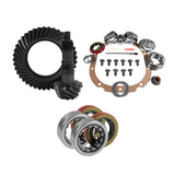 Yukon 8.8in Ford 3.27 Rear Ring & Pinion Install Kit 2.25in OD Axle Bearings and Seals - YGK2215