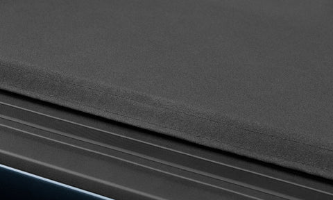 Lund 07-17 Chevy Silverado 1500 (8ft. Bed) Genesis Elite Roll Up Tonneau Cover - Black - 96894