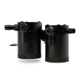 Mishimoto 09+ Nissan 370Z Direct Fit Baffled Oil Catch Can - Black - MMBCC-370Z-09PBE