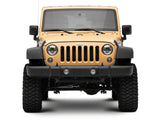 Raxiom 07-18 Jeep Wrangler JK 7-In LED Headlights- Chrome Housing (Clear Lens) - J154697