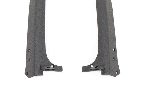 Fishbone Offroad 97-06 Jeep Wrangler TJ 52In Light Bar Bracket - Black Textured Powdercoat - FB21057