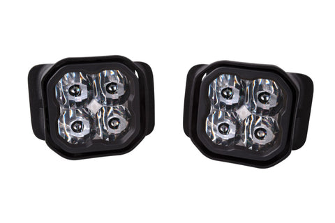 Diode Dynamics SS3 Sport Type F2 Kit - White SAE Fog - DD6238